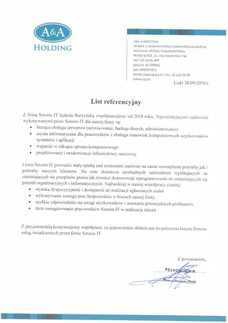 Rekomendacja 5